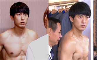 律師為工作賣肉！秀大胸肌勾失婚婦女