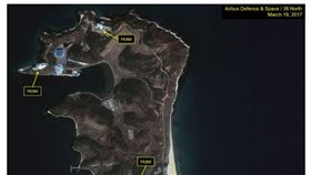 （圖／翻攝自38north）北韓,渡假村,遊樂區,元山葛麻,金正恩