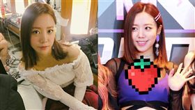 Apink,南珠,透視裝,豐滿,事業線,／翻攝自IG、微博