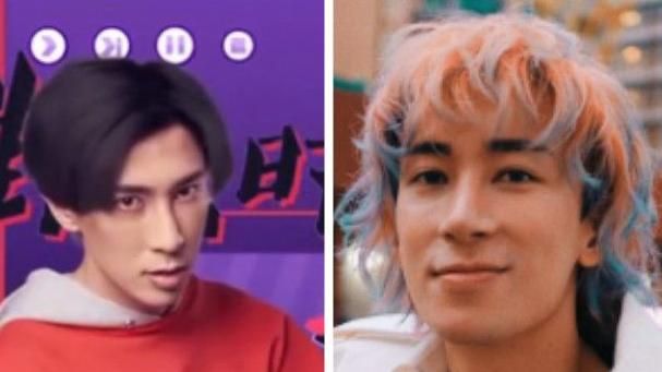 大陸限娘令再升級！男星紅髮慘被P黑