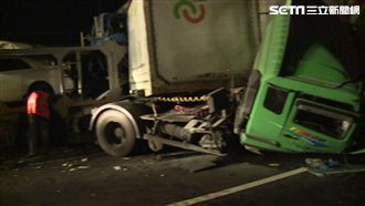 國道車禍1死2傷　警追緝另1車肇逃