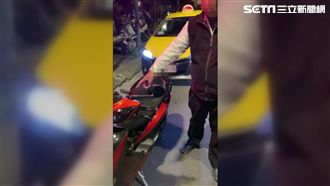 小黃運將逼車又打人　騎士滿嘴血怒告