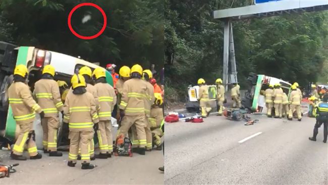 死亡車禍飄白影…網嚇壞：靈魂出竅？