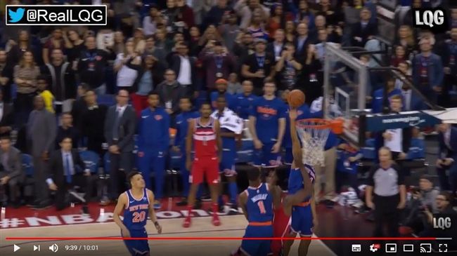 NBA／再見妨礙中籃　尼克冏輸球