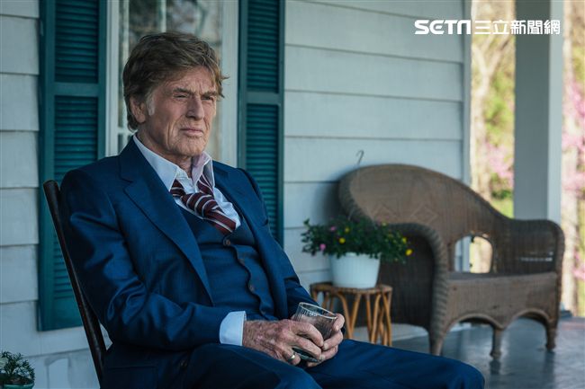 勞勃瑞福曾飾演一名成功逃獄18次的紳士大盜，更宣稱該片將是他的息影之作。（圖／采昌國際多媒體提供）