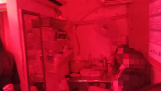 火辣泰女在基隆　老司機相爭「朝聖」