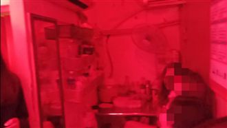 火辣泰女在基隆　老司機相爭「朝聖」