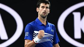 ▲喬科維奇順利打進男單第3輪。（圖／翻攝自澳網Twitter）