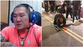 館長,後事,下場,乞討,絕筆(圖/翻攝自飆捍臉書、YouTube)