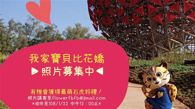 我家寶貝比花嬌　花博票選萌兒照