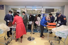 國境防疫升級　110名警力增援桃機