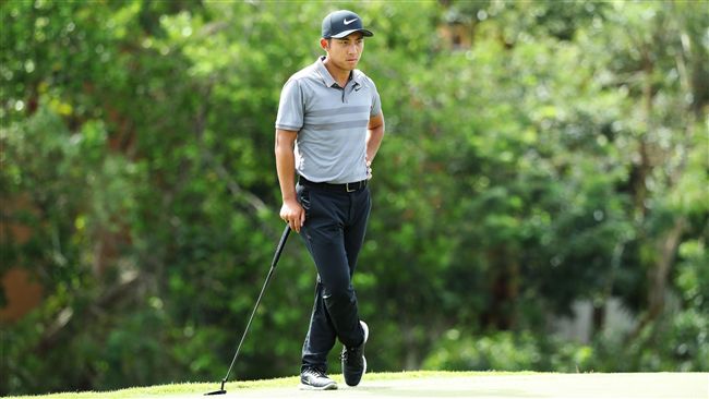 高球／潘政琮開門紅　首輪交66桿