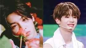 Justin黃明昊。（圖／翻攝自微博）