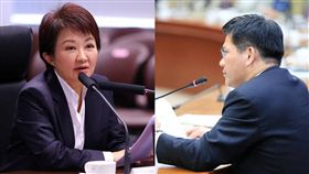 盧秀燕、林佳龍／臉書