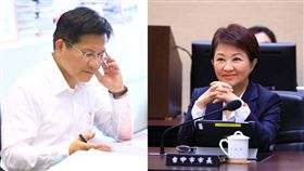 盧秀燕、林佳龍／臉書