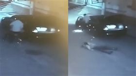 清晨獨自外出　女學生被人強行塞進後車廂（圖／翻攝自YouTube／中國現狀實拍）