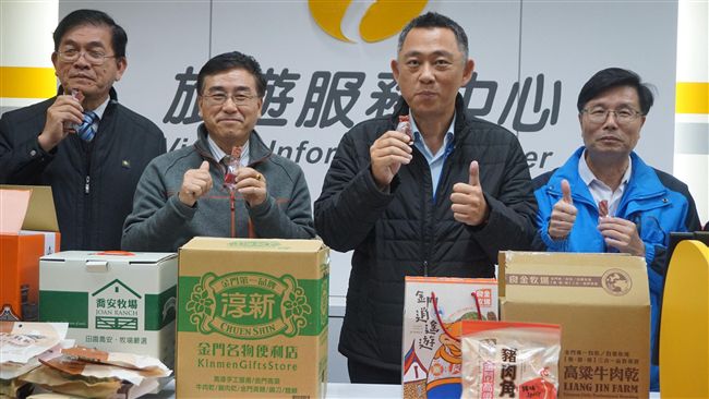 通過兩週防疫考驗　金門豬肉輸台解禁