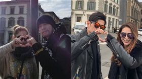 周杰倫與昆凌。（圖／翻攝自昆凌IG）