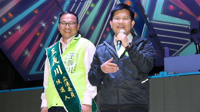 「空氣有變好？」林佳龍為他求中市民