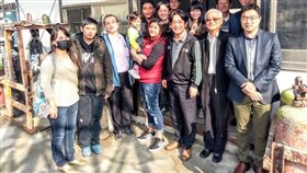 賴清德視察維冠大樓重建（翻攝自賴清德臉書）