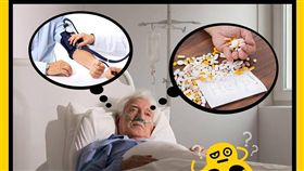 藥吃太多會洗腎嗎？（圖／林志豪醫師授權提供）
