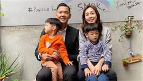 黑人一家。（圖／翻攝自范范IG）