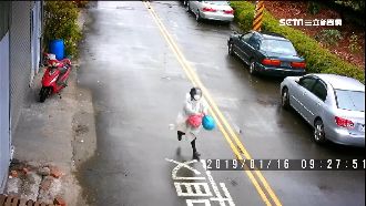 無死角紀錄！婦跑百米違規亂丟垃圾