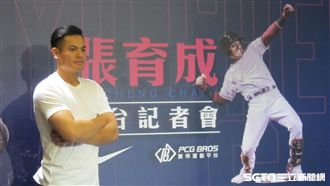 美職／張育成首轟　期待推進台灣紀錄