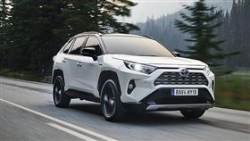▲Toyota RAV4 Hybrid（圖／翻攝網路）