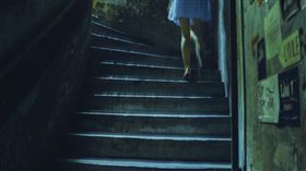 （圖／Pexels）樓梯,公寓,靈異,恐怖