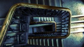 （圖／Pixabay）樓梯,公寓,靈異,恐怖