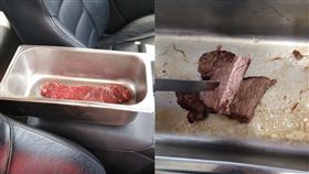 （圖／翻攝自Mildura Dockside Cafe臉書）澳洲,熱浪,高溫,烤熟,牛排