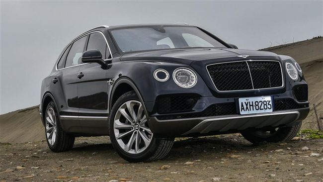 優雅的霸氣　賓利Bentayga