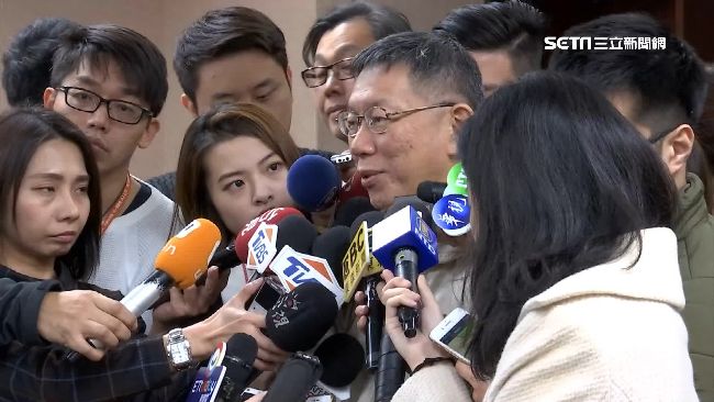 台灣不是「強盜」　柯欠台灣一個道歉