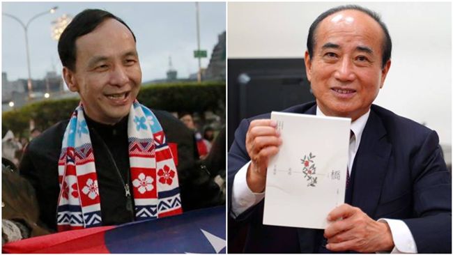 金平披橘袍選總統還差一步　朱這樣說