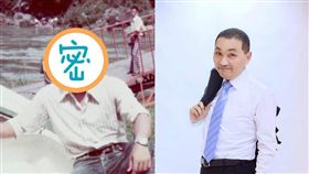 侯友宜,10YearChallenge,十年挑戰,舊照（圖／翻攝自侯友宜臉書）
