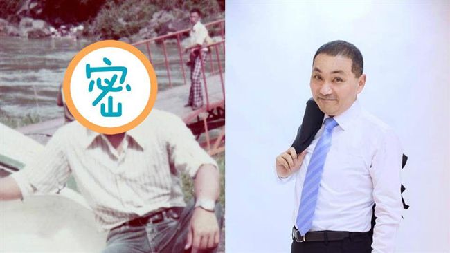 侯友宜30年前Q毛照曝！網：是納豆