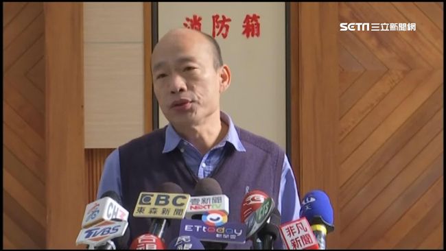 批性教育太開放　韓國瑜：沒看過課本