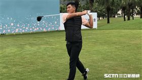 ▲潘政琮對今年美巡新球季充滿信心。（圖／記者劉忠杰攝影）