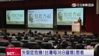 憶起杏福論壇　群醫研討失智症