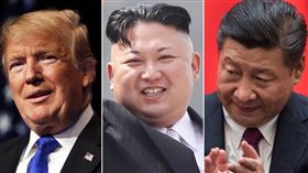 川普,金正恩,習近平