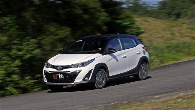 跨界小野鴨　豐田Yaris