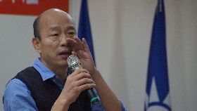 卸下國民黨高市黨部主委　韓國瑜感觸良