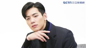 禾浩辰娛樂星聞專訪。（記者林士傑/攝影）