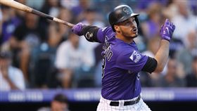▲美媒爆，洋基想透過交易換來落磯三壘砲亞瑞納多（Nolan Arenado）。（圖／美聯社／達志影像）