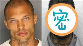 （圖／翻攝自推特、IG）英國,美國,最帥男囚,暴動,接班人