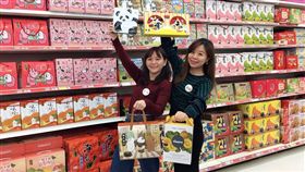 年菜,辦年貨,採買,賣場,過年。