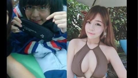 辣模白嫩豪乳照曝　同學：沒追超後悔
