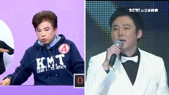 女候選人撞臉陽帆！電視政見會大歪樓