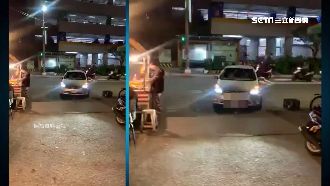 卡車都能過！女駕駛定格卡巷口爆衝突